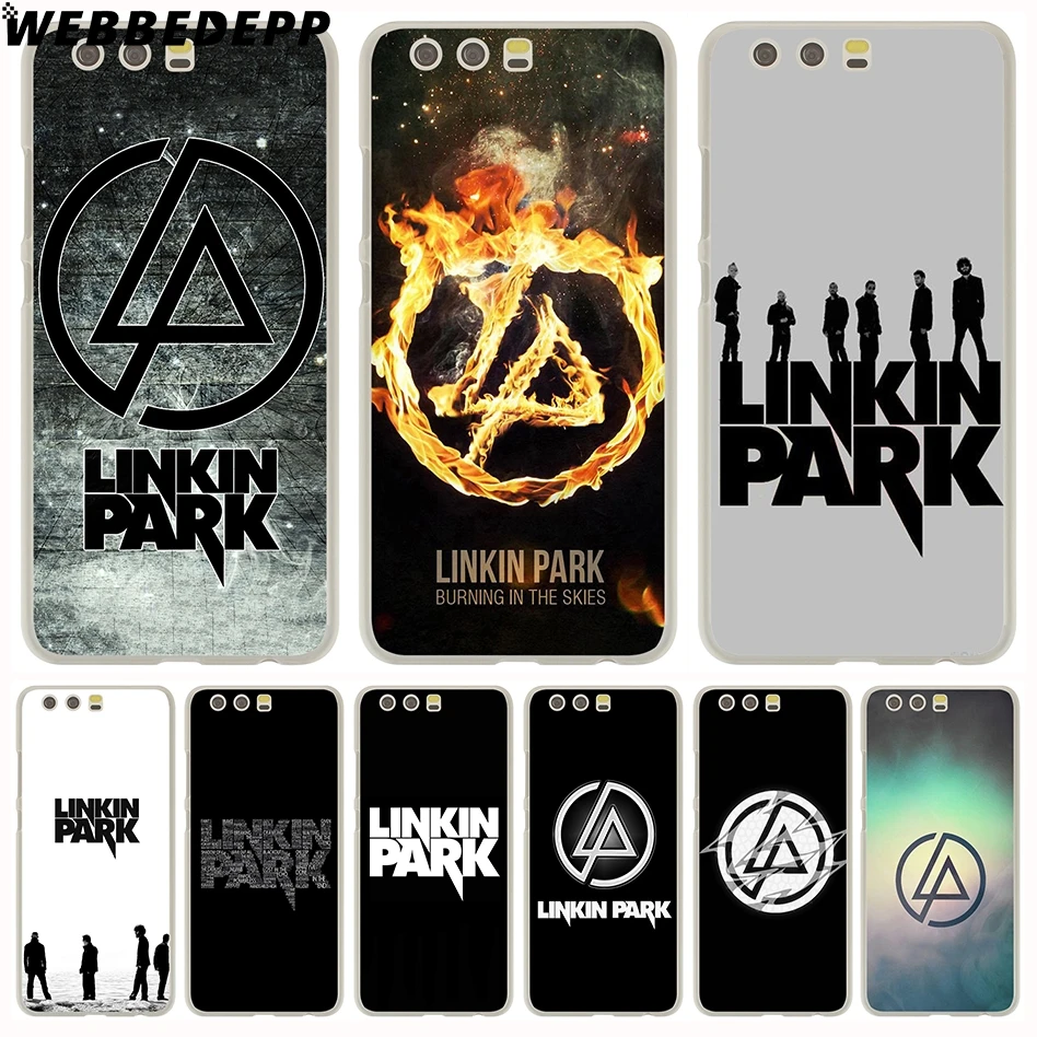 

WEBBEDEPP linkin park Phone Case for Huawei P30 P20 Pro P smart 2019 Y7 Y9 2019 P10 P9 Lite 2016/2017 P8 Lite 2015/2017 Cover