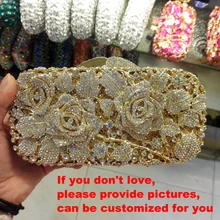 Стильные розовые Роскошные театральные сумочки Многоцветный Алмаз клатч для женщин горный хрусталь кристалл дамы ручной работы Свадебный Кошелек 88157