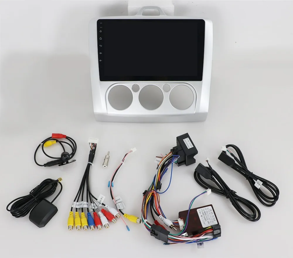 Top Bosion Car Multimedia 2din Video Player Navigation GPS Android For ford focus 2 3 Mk2/Mk3 head unit Rear View Camera 16