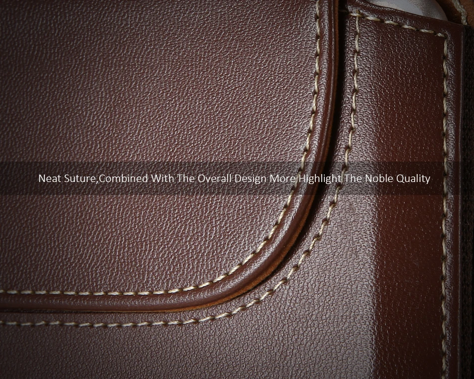 PU Leather Pocket For iPhone 6 6S 7 Mobile Phone Bag Belt Hook YYF (5)