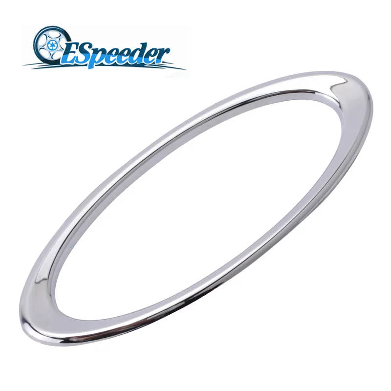 

ESPEEDER Car Steering Wheel Decorative Center Decoration Cover Trim Sticker FOR Ford Focus 2 3 4 Fiesta Mondeo Ecosport Escape