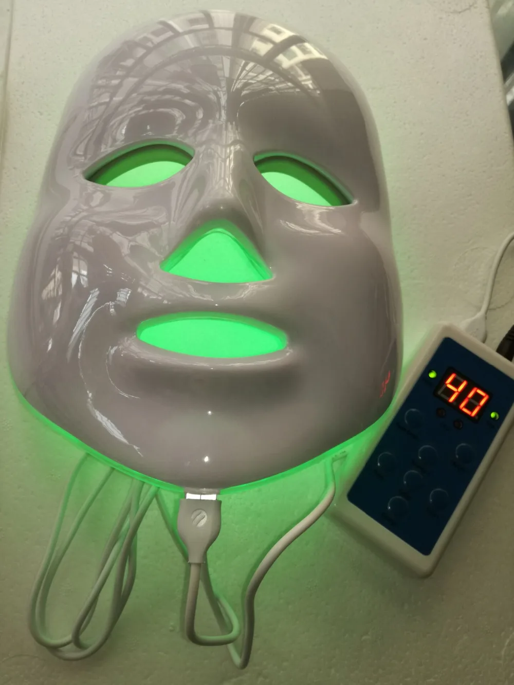 

2018 upgraded PDT photon led facial mask 7 colors led light therapy skin rejuvenation wrinkle removal beauty machine facial mask