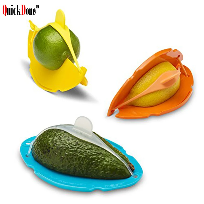 

QuickDone Avocado Saver Innovative Avo Stay Fresh Tools Half Food Keeper Holder Kitchen Gadget Tool For Kitchen Saver AKC6014