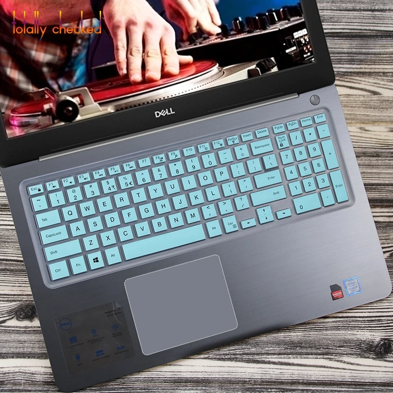 Чехол для клавиатуры ноутбука Dell Inspiron 17 5000 5748 5749 5755 5758 5759 5767 I5748 I5749 I5755 I5758 I5759 I5767 3