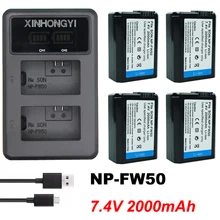 Best Price 2000mAh NP FW50 bateria NP-FW50 Battery + LED Dual Charger for Sony Alpha a6500 a6300 a7 7R a7R a7R II a7II NEX-3 NEX-5 Camera Best Price 2000mAh NP FW50 bateria NP-FW50 Battery + LED Dual Charger for Sony Alpha a6500 a6300 a7 7R a7R a7R II a7II NEX-3 NEX-5 Camera