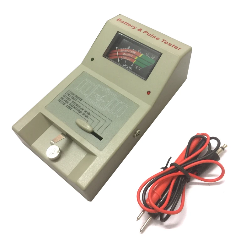 

Free shipping Latest Watch Battery Tool Quartz Movement and Battery Tester