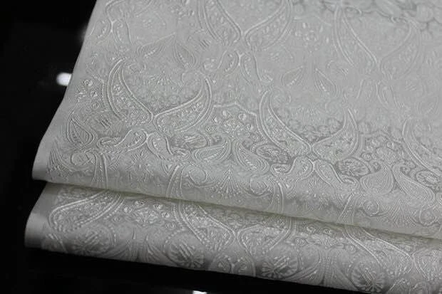 HLQON 75 см ширина парча пряжа окрашенная ткань для фетр для пэчворка ткань telas простыня cheongsam платье детская одежда пальто