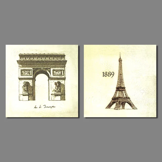 Eiffel Tower Wall Art aliexpress : buy 2pcs modern city decoration paris eiffel Eiffel Tower Wall Art aliexpress : buy 2pcs modern city decoration paris eiffel