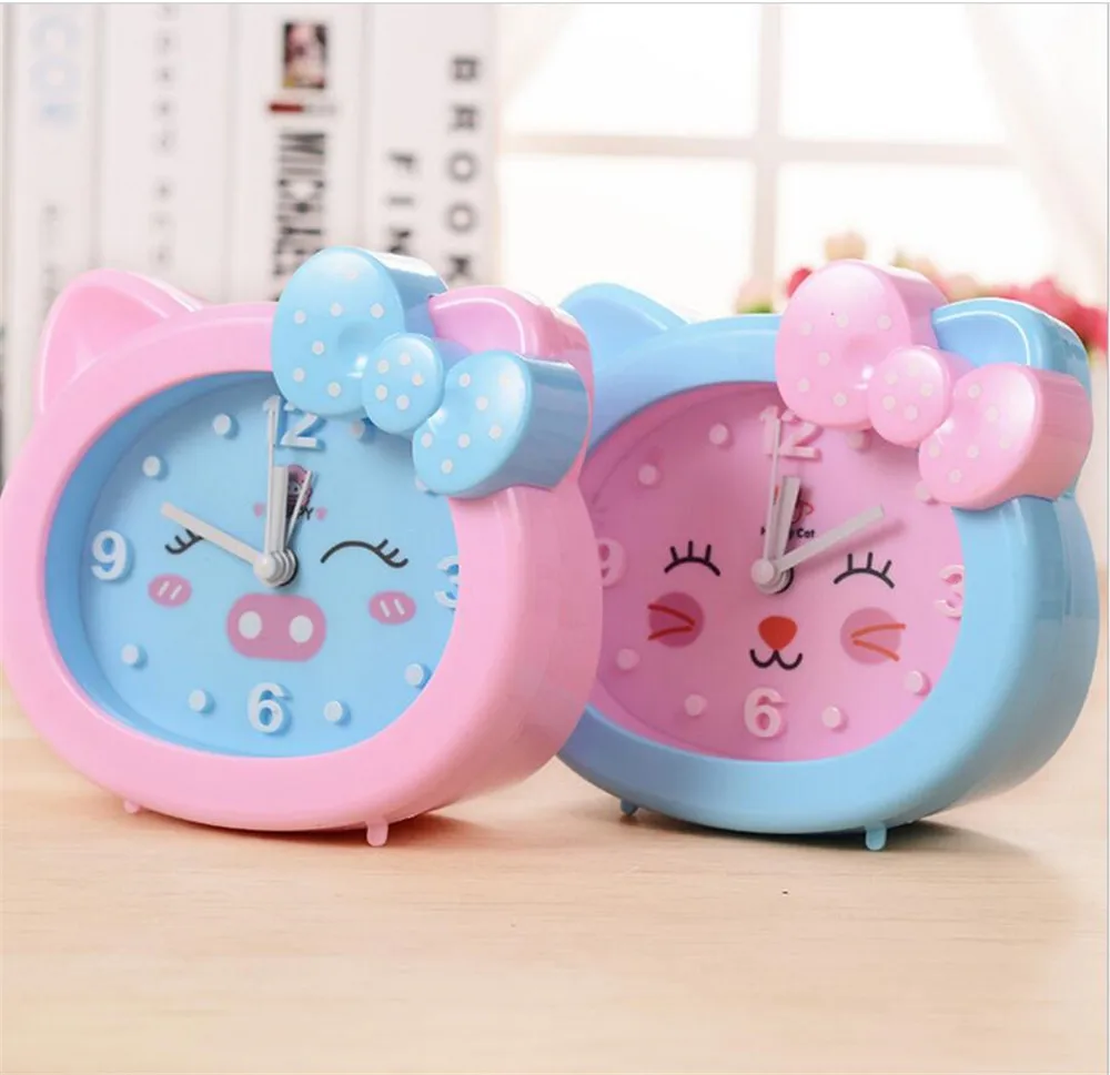 

Desktop Frog Alarm Clock For Lovely Children Alarm Clock Student Cute Digital Alarm Clock Korean Animal Cartoon Alarm Clock