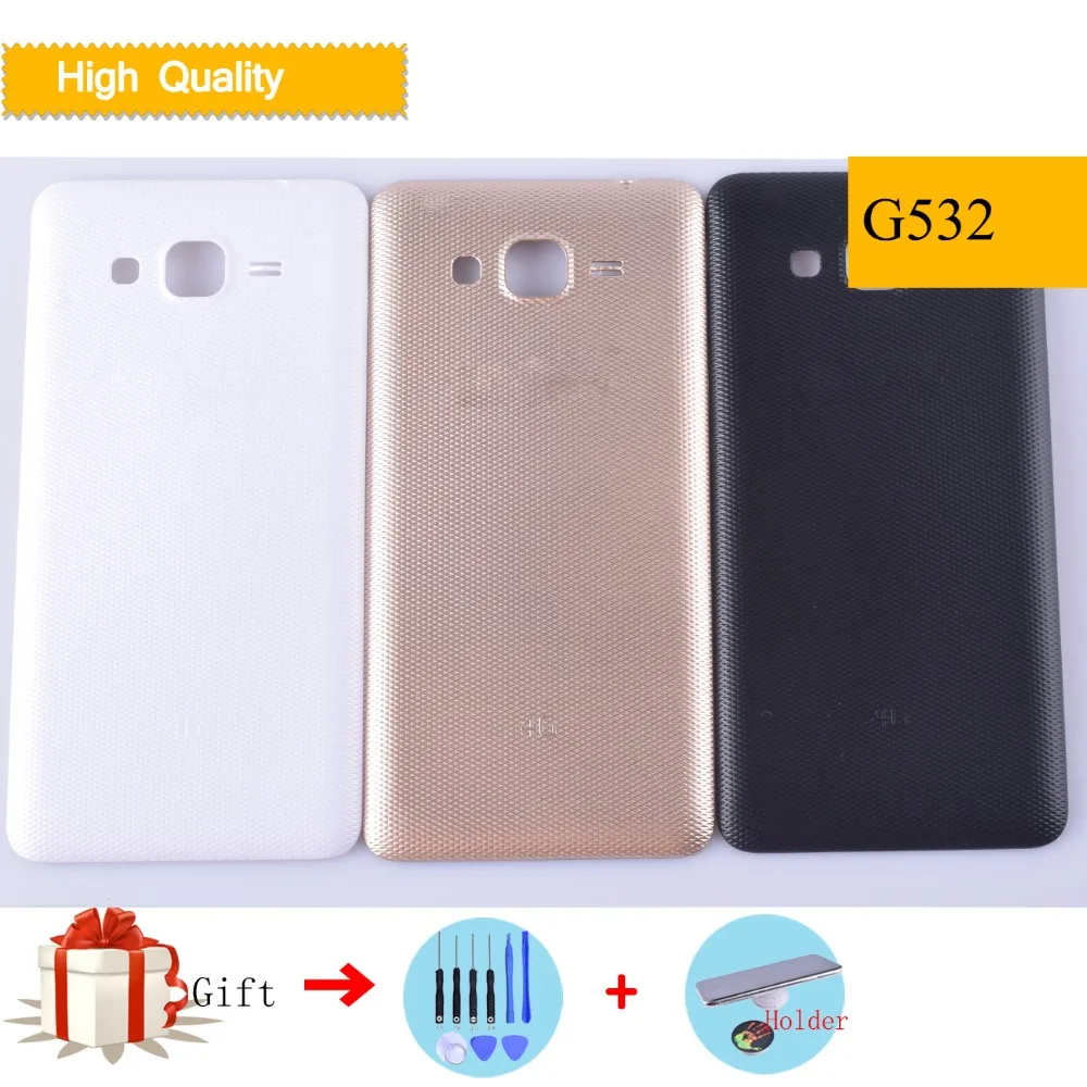 Задняя крышка аккумуляторного отсека для Samsung Galaxy J2 Prime G532 G532F G532H G532G G532M задняя