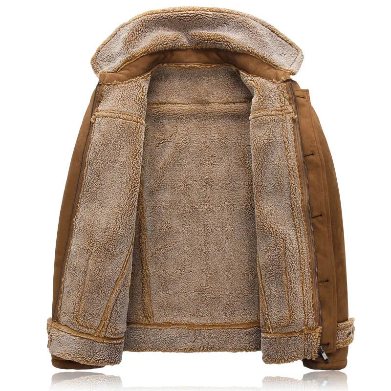 suede leather camel 02