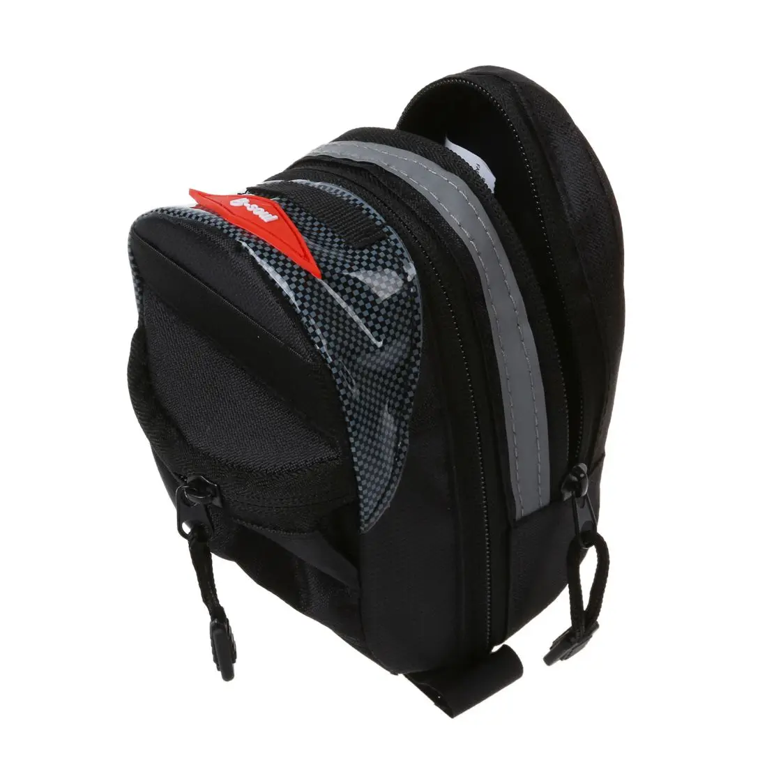 

B-SOUL Portable Bike Cycling Bicycle Saddle Pouch Bag Rear Rack Tail Back Seat Storage