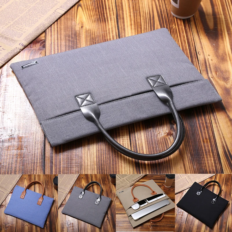 Waterproof Laptop Messenger Shoulder Bag For Macbook Air Pro Retina ASUS ACER HP DELL Lenovo 11.6"13.3"15.4"15.6" Notebook Case