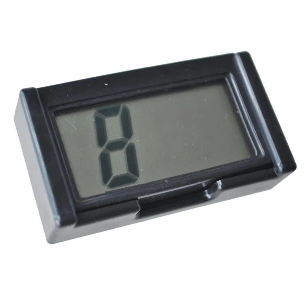 Digital LCD Car Dashboard Desk Date Time Calendar Clock on Aliexpress