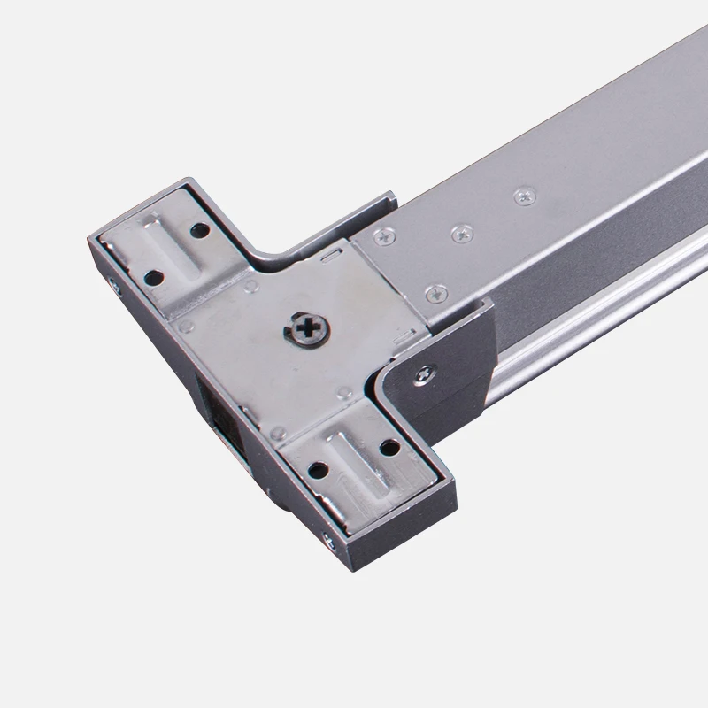  KAIDS Iron Paint Push Bar Exit Device Doorsecurity Bar with Smart Alarm Function Fire Door Locks - 1000008336162