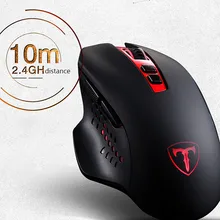 2,4 ГГц беспроводной X11 Usb оптическая эргономичная игровая мышь 800/1200/1600/2000/4800 точек/дюйм 7 кнопок игровая мышь для геймеров ноутбук компьютер