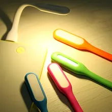 Читальный книжный светильник маленький гибкий USB светодиодный ночник s настольная лампа гаджеты USB глаз ручной светильник для питания ПК ноутбук