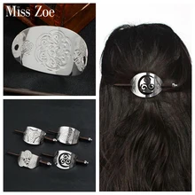 9 estilos, moda clásica, clásico, geométrico, palitos para el pelo, horquilla étnica, pinza para el pelo larga, estilo Retro Vintage, joyería para mujer