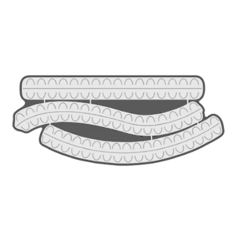 

Naifumodo Fringe Scalloped Border Dies Flower Wave Metal Cutting Dies for Scrapbooking Craft Photo Album Decorative Embossing