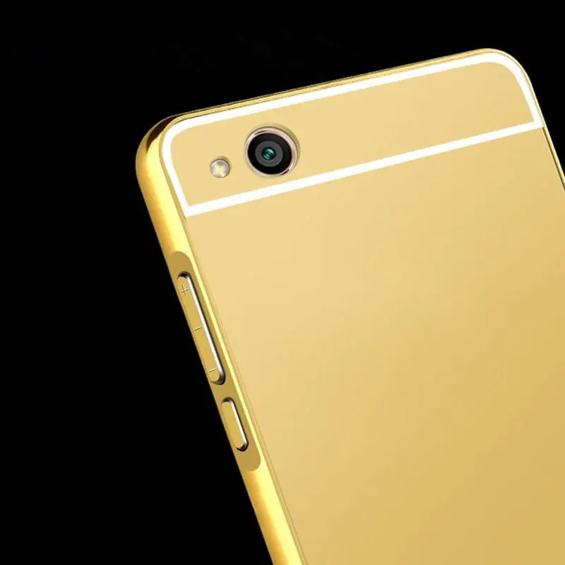 For-Coque-Xiaomi-Redmi-5A-Case-Aluminum-Metal-Bumper-Mirror-Acrylic-Back-Case-For-Xiaomi-Redmi (5)