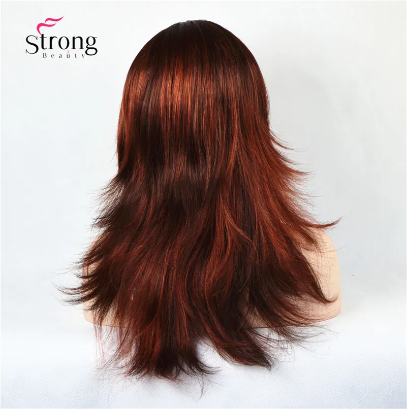 2862#33H350 2862#33H350 Auburn mix wig(4)