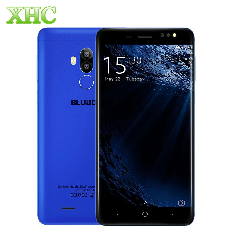 BLUBOO D1 16GB mobile phone 8 0MP Dual Rear Cameras 5 0 inch Android 7 0