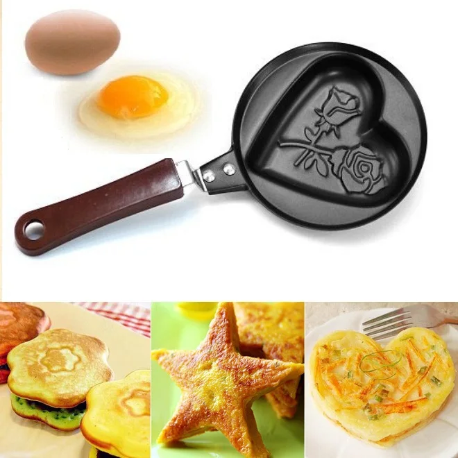 Breakfast omelette pan device pancake Egg Fryer Skillet Mini Fry Frying