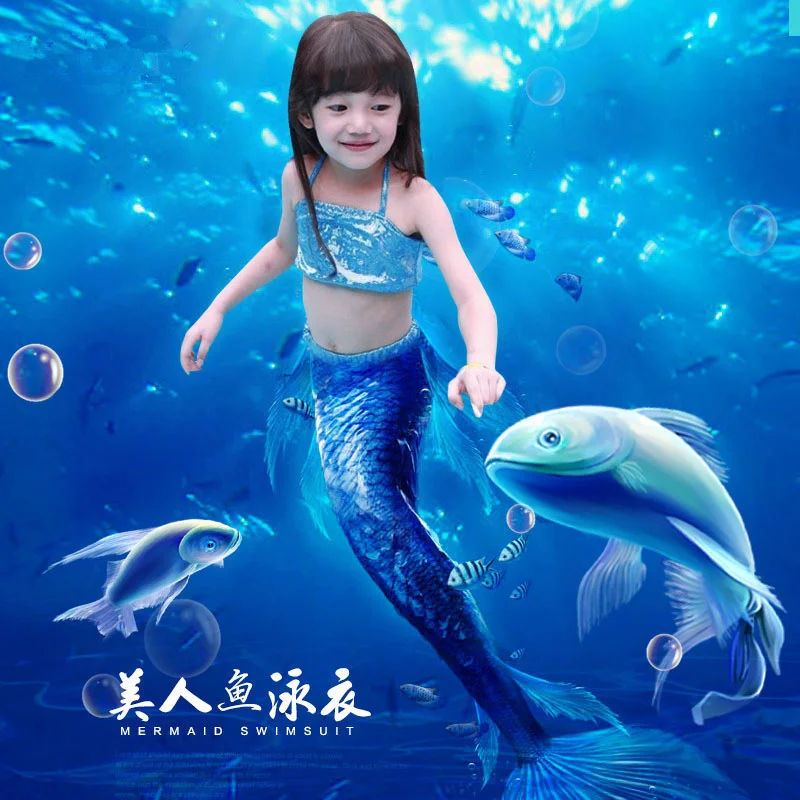 new ariel mermaid tail princess dress cosplay halloween costume for kids mermaid tails for girl fancy - Mermaid Halloween Costume For Kids new ariel mermaid tail princess dress cosplay halloween costume for kids mermaid tails for girl fancy - Mermaid Halloween Costume For Kids