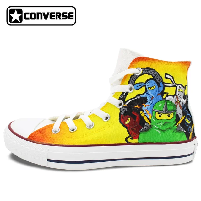 converse naranja