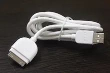 ต้นฉบับ/ของแท้สายชาร์จ F8Z635-04 สีขาวสำหรับ iPhone3G iPhone4s iPad1 2 3 HD 3/iPod iPod Classic MINI NANO Photo TOUCH(China)