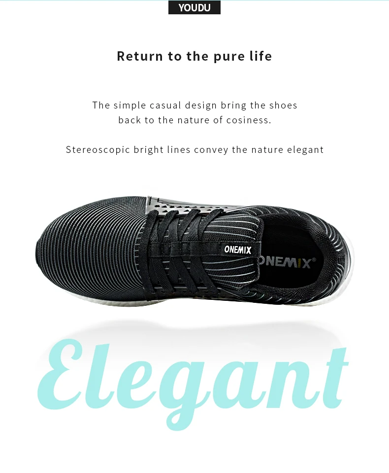 ONEMIX спортивная обувь для мужчин дышащая сетка женские спортивные кроссовки для осени/зимы уличные кроссовки для прогулок треккинга 1221