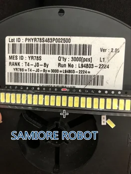 

200pcs FOR LG Innotek LED LED Backlight 1W 7030 6V Cool white TV Application smd 7030 led cold white 100-110lm 7.0*3.0*0.8mm