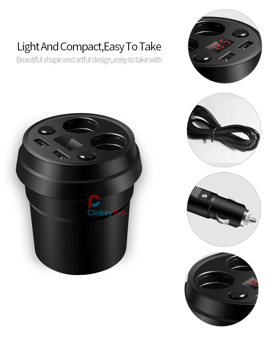 cup car charger 2