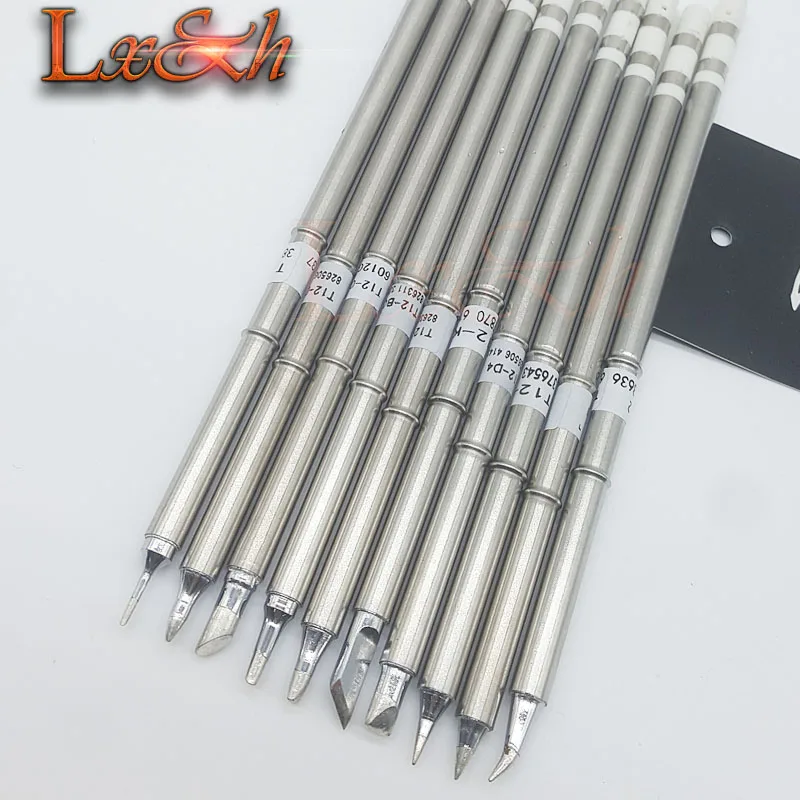 best soldering iron for electronics 1PCS Solder Iron Tips T12-KU.KR.KF.K. series T12- soldering iron tips ,welding tip ,soldering welding stings rework station