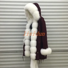 free shipping women real fur coat popular fur coat luxury fox coat vest fashion parks fur red fox warm winter outerwear fur coat free shipping women real fur coat popular fur coat luxury fox coat vest fashion parks fur red fox warm winter outerwear fur coat