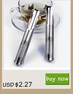 Мода металла табака трубы Форма Чай Leaf фильтр специи для заварки фильтра диффузор