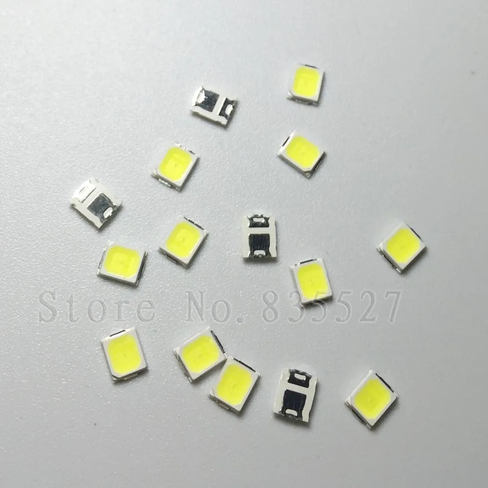 15000 шт./партия 2835 SMD Холодный белый 8000-8500 K светодиодный Changfang яркая лампа с яркими бусинами светоизлучающий диод