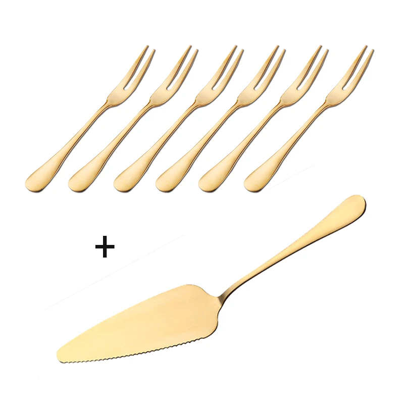 Cake fork set  (1)