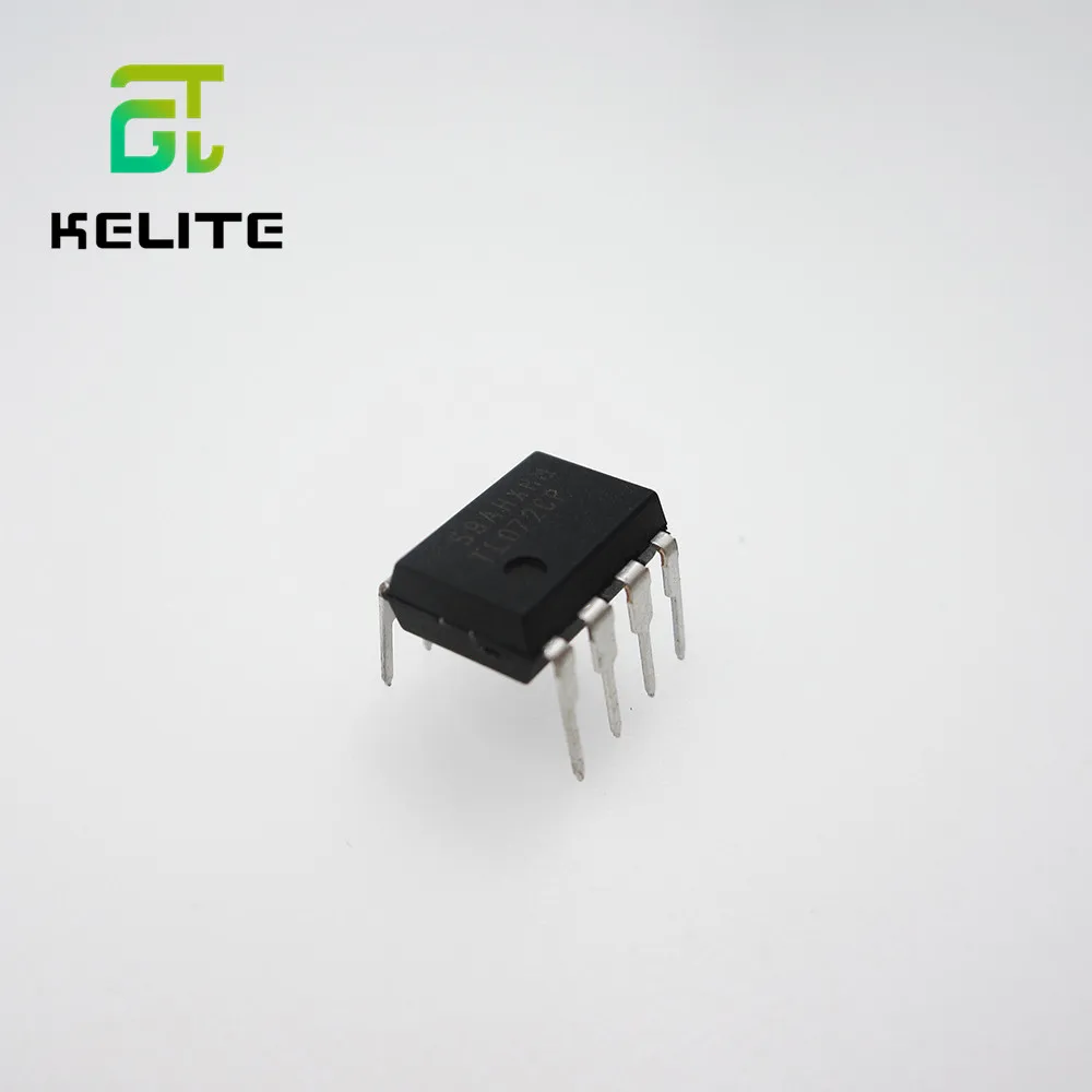 100PCS TL072CP TL072 DIP 8 LOW NOISE JFET INPUT OPERATIONAL AMPLIFIERS