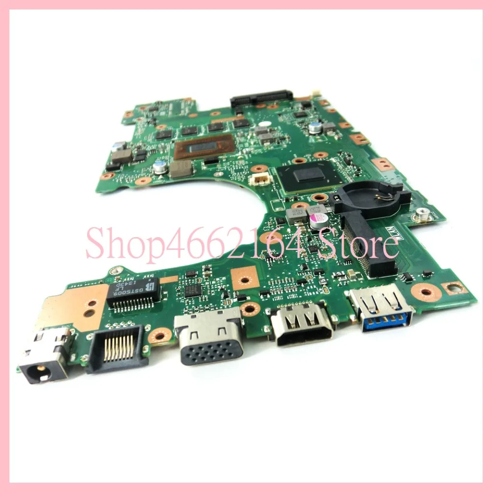  X402CA 1007CPU 4GB RAM mainboard REV2.1 For ASUS X402CA X502CA X402C X502C Laptop motherboard MAIN 