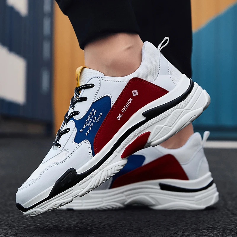 Man Running Shoes White Purple Fitness Male Sneakers Spring Autumn Walking Sneakers Men Breathable Mens Gym Trainers Shoes Man Running Shoes White Purple Fitness Male Sneakers Spring Autumn Walking Sneakers Men Breathable Mens Gym Trainers Shoes