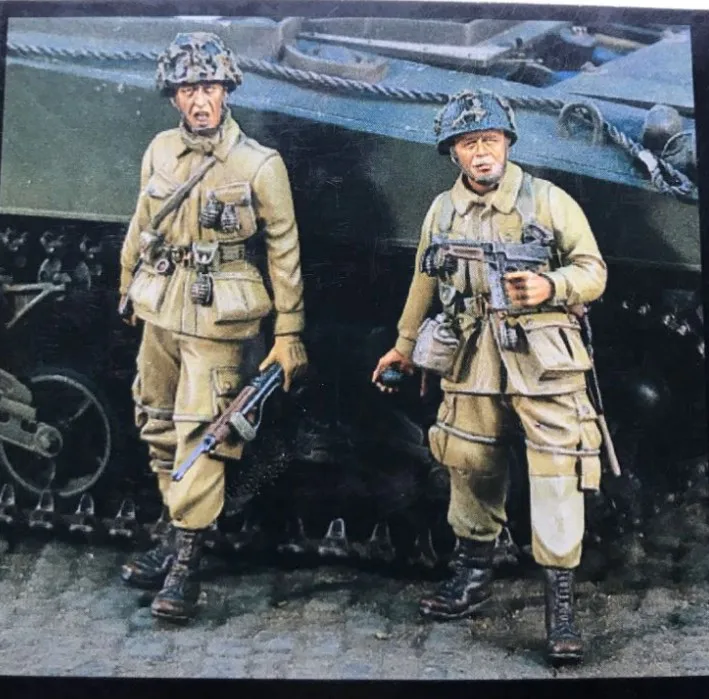 1/35 каучуковая фигурка модель комплект Unassambled Неокрашенная 00518