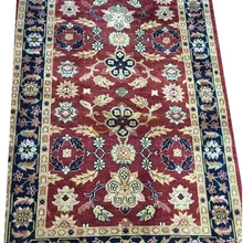 Один экспорт турецкие ковры ручной работы OUSHAK Ozarks ковер из чистой шерстяной TN28A 4X6gc158zieyg14