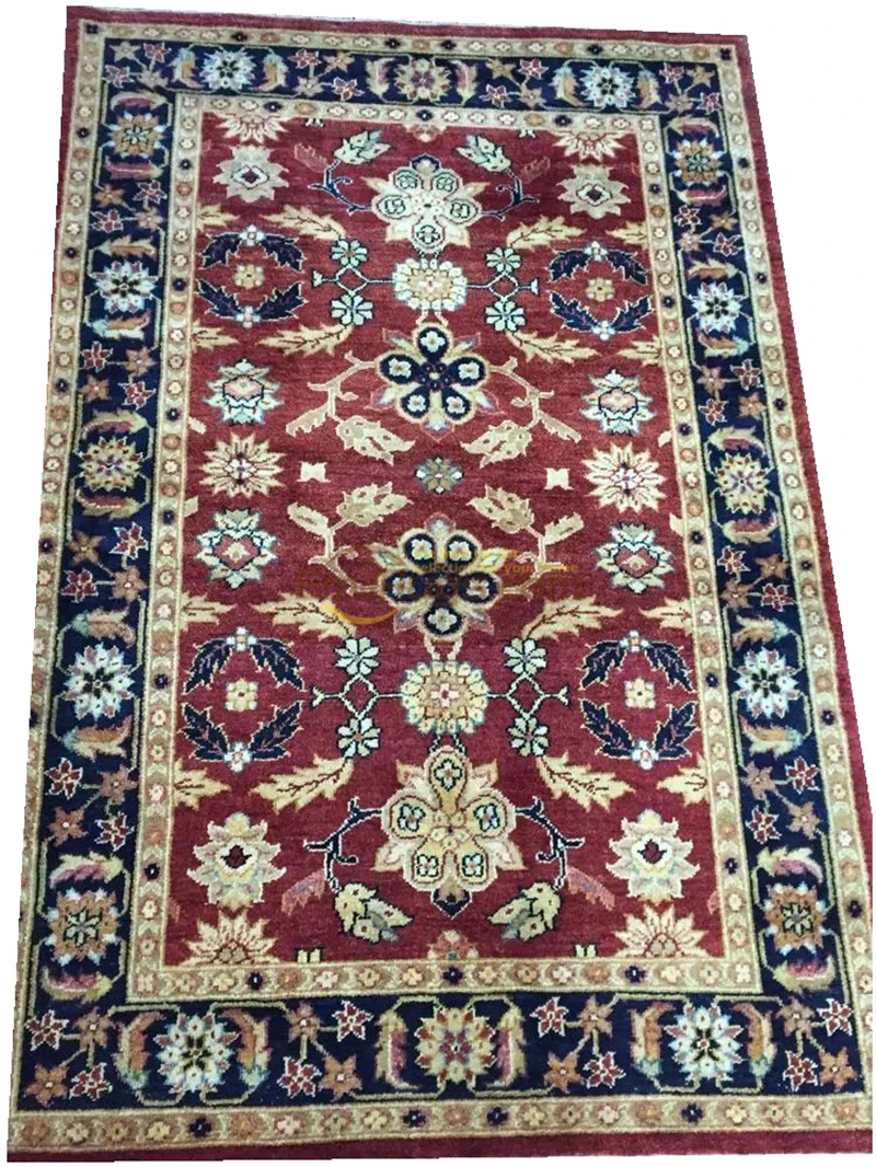 Original single export Turkish handmade carpets OUSHAK Ozarks pure wool