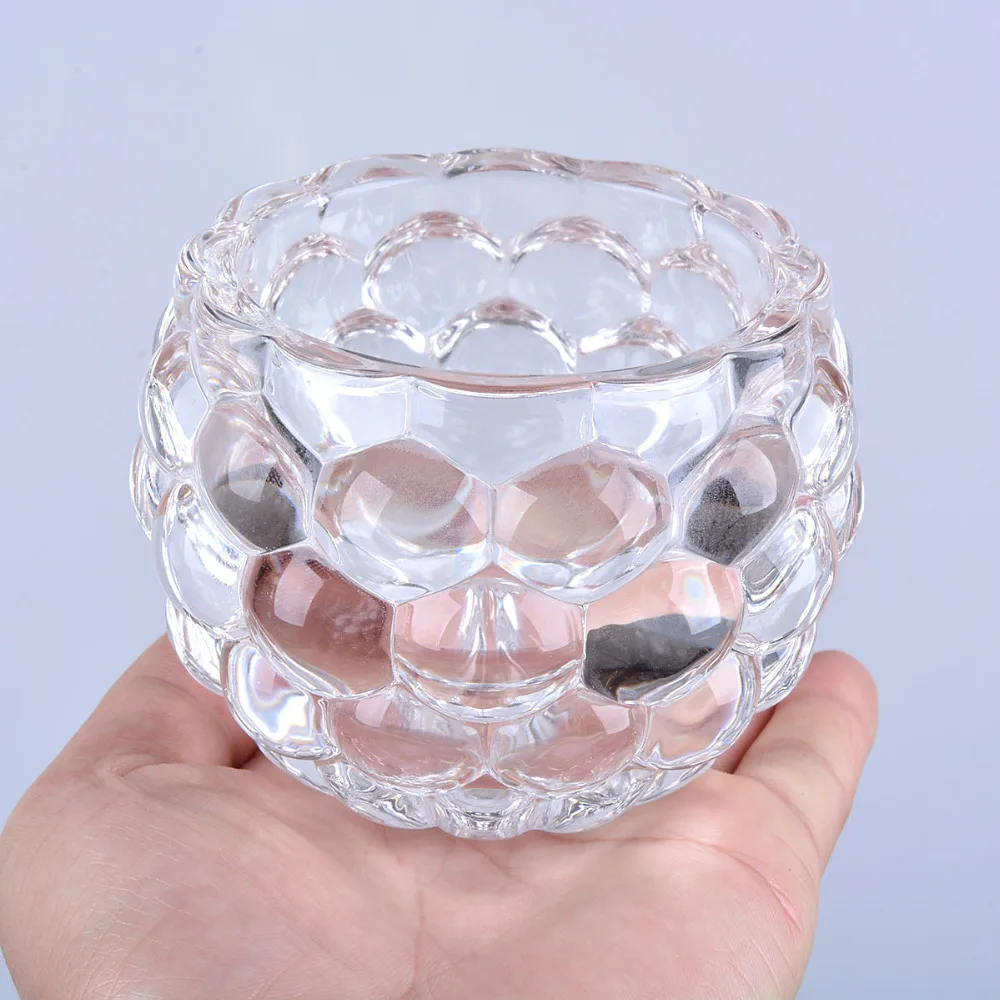 Crystal Tea Light Holders Clear Crystal Votive Candle Holder Unique Tea Light Holders Wedding
