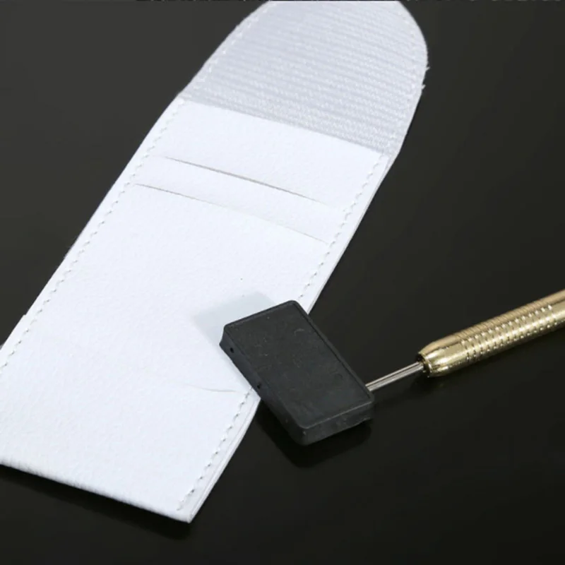 

1Pc PU Darts Holster Holder Dart Seat Socket Dardos Case Wallet Box Fit Soft/Hard Dart Needle Flight Accessories Outdoor Sports