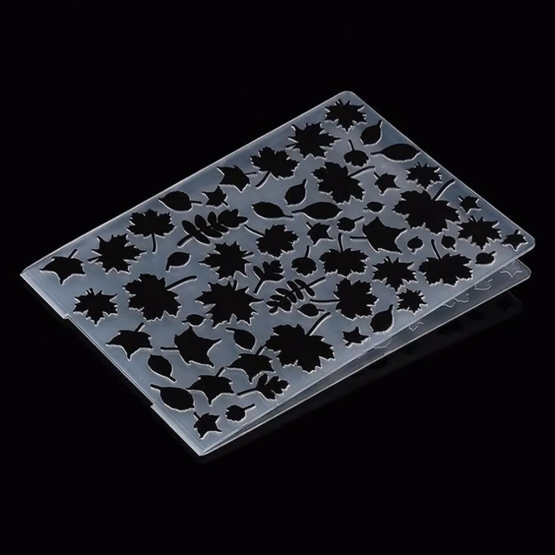 1pc Scrapbooking Dekor Stencil Embossing Folder Template Paper Album Making Tool New