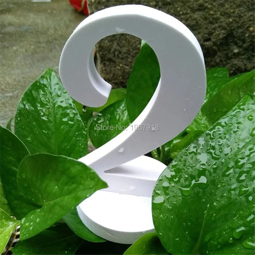 White Table Number, Free Stand Wedding Table Number, Table Stand, Rustic Wedding Centerpieces Table Decoration Mariage Decor (5)