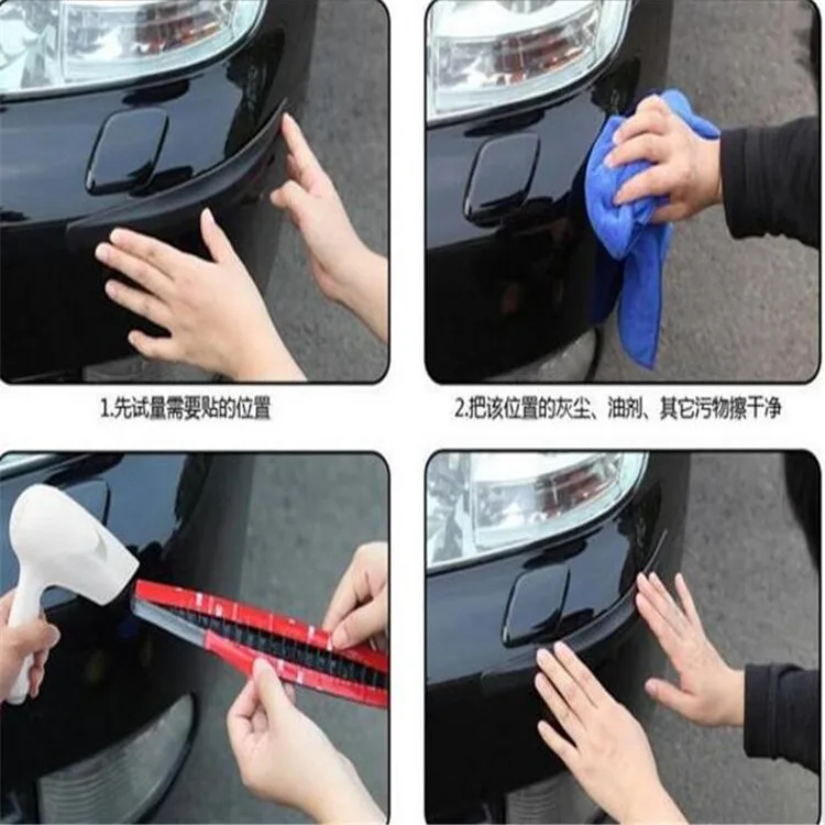 

Car styling anti-collision protection sticker for Nissan TEANA SYLPHY X-TRAIL QASHQAI SUNNY Tiida LIVINA MARCH LANNIA MURANO MA