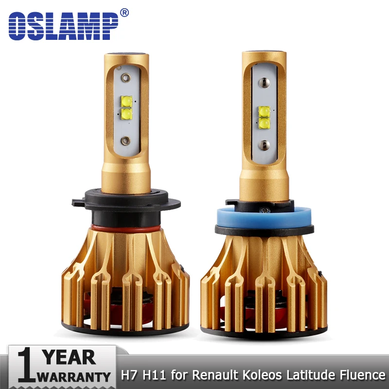 Oslamp H7 Hi lo Beam светодиодный светильник на голову для автомобиля лампы SMD 70 Вт 7000LM